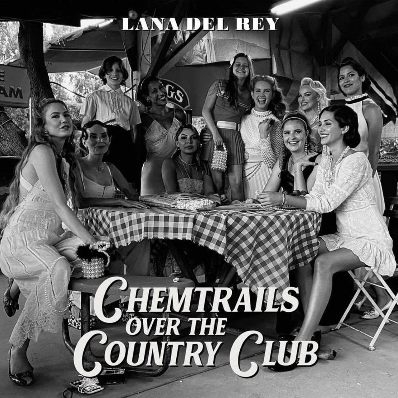 Виниловая пластинка Lana Del Rey - Chemtrails Over the Country Club -  купить в интернет-магазине Pult.ru