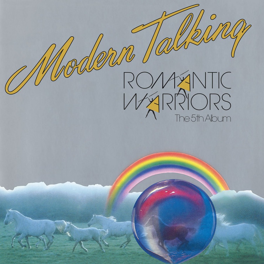 Виниловая пластинка Modern Talking - Romantic Warriors - The 5Th Album  (Pink & Purple Marbled Vinyl 2LP) - купить в интернет-магазине Pult.ru