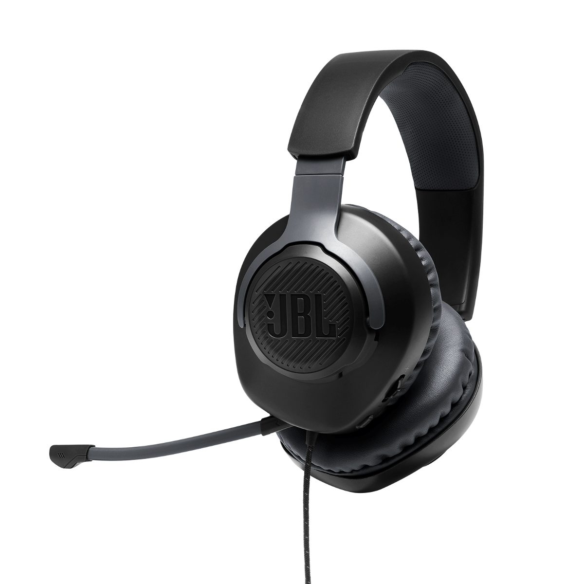 Купить Проводные наушники JBL Quantum 100 black (JBLQUANTUM100BLK) в  Красногорске, цена: 3210 руб, - интернет-магазин Pult.ru