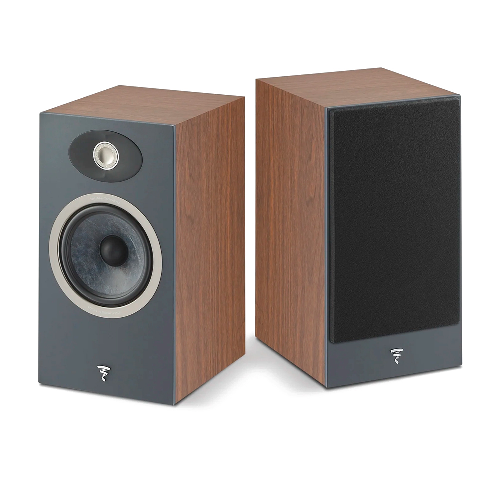 Купить Полочную акустику Focal Theva N1 Dark Wood в Красногорске, цена:  69990 руб, - интернет-магазин Pult.ru