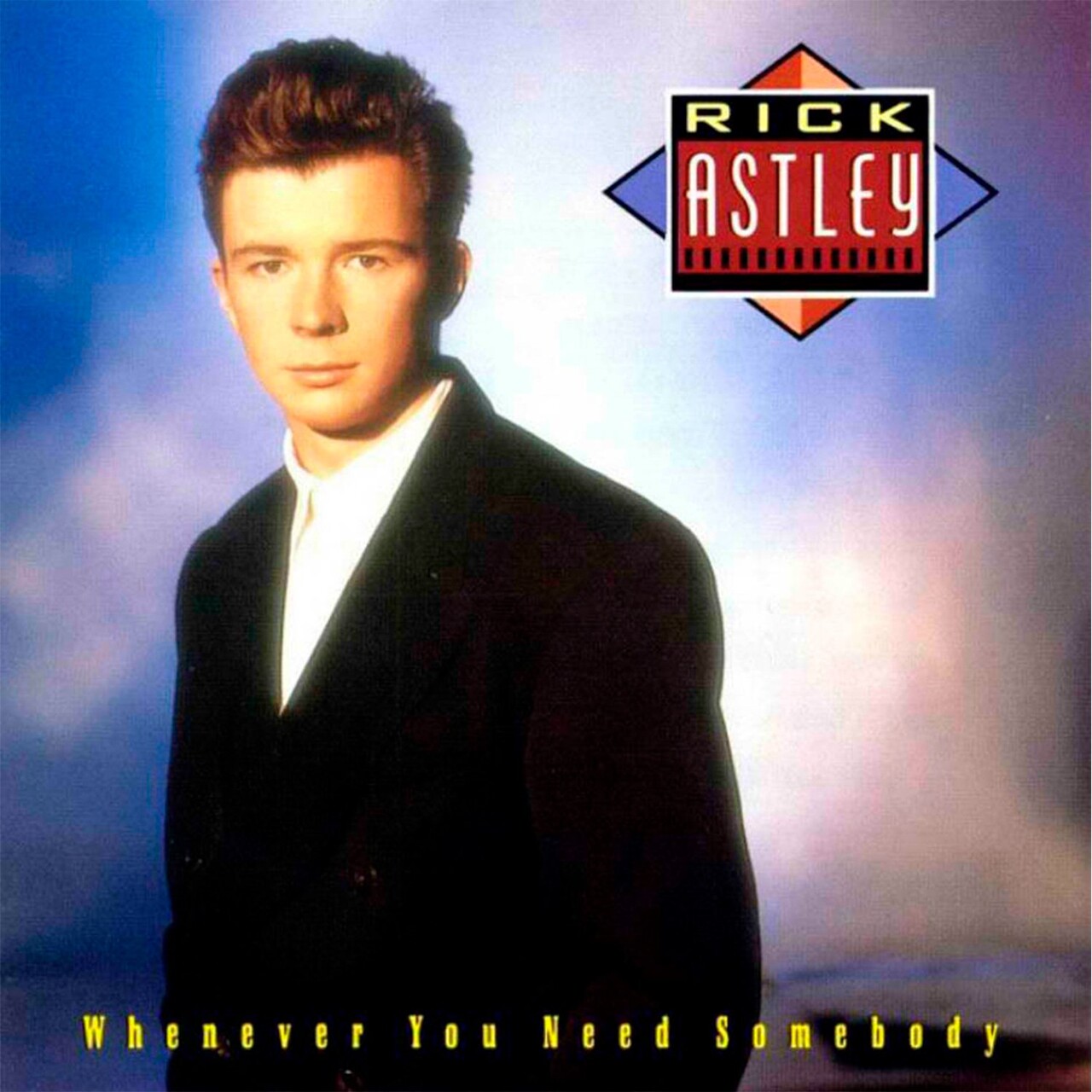 Виниловая пластинка Rick Astley – Whenever You Need Somebody (Black Vinyl  LP) - купить в интернет-магазине Pult.ru