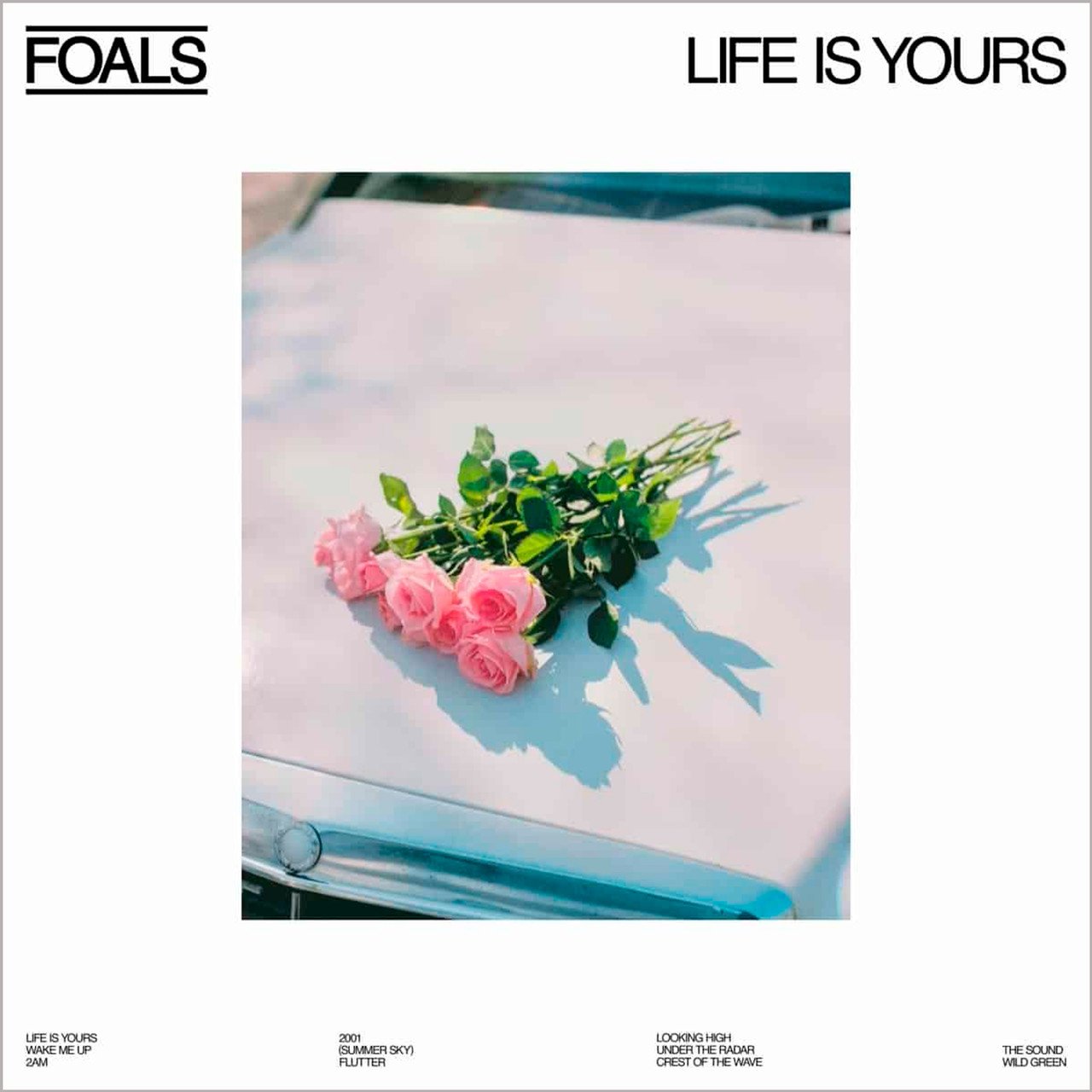 Виниловая пластинка Foals - Life Is Yours (Limited Edition 180 Gram White  Vinyl LP) - купить в интернет-магазине Pult.ru