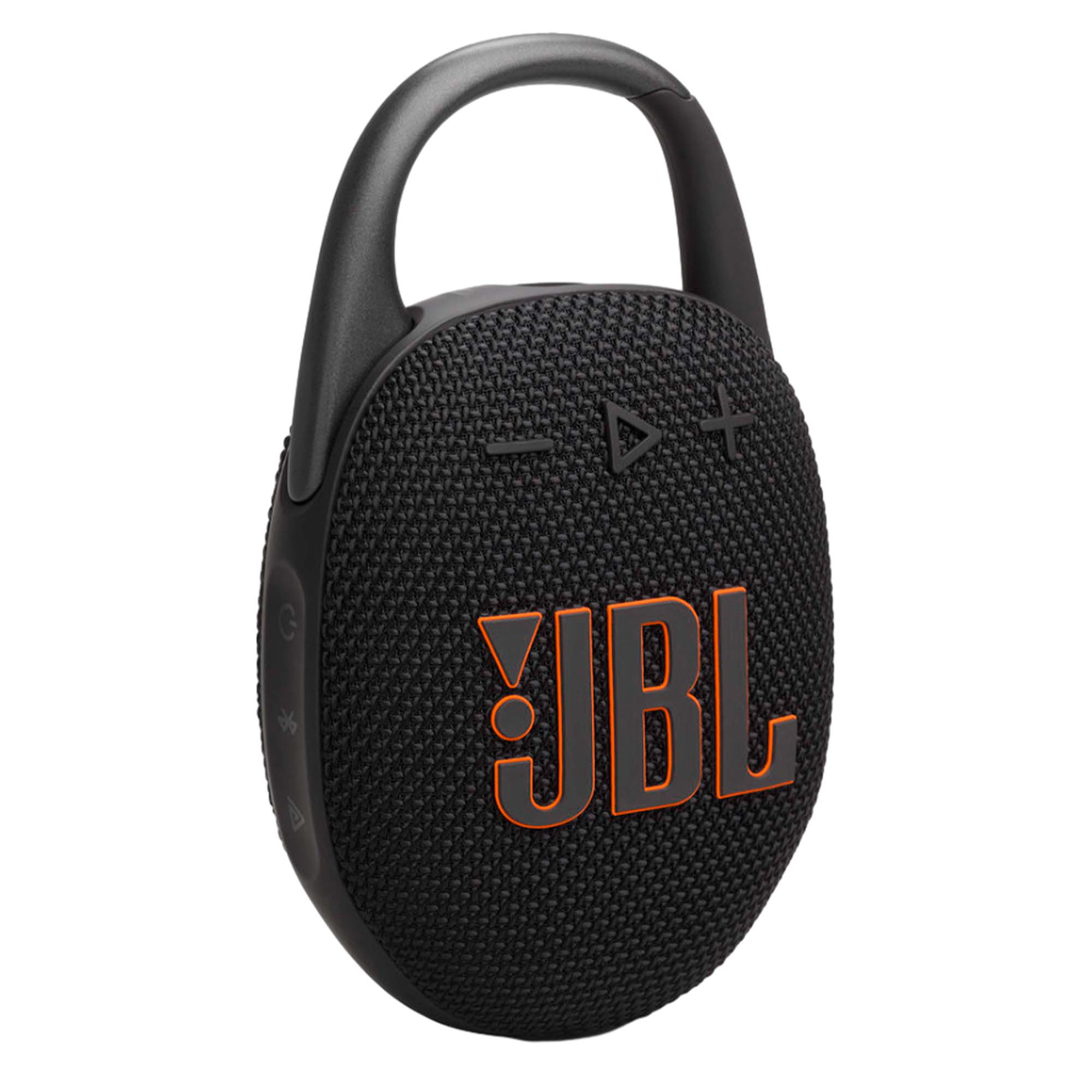 Купить Портативную акустику JBL Clip 5 Black в Красногорске, цена: 6990  руб, - интернет-магазин Pult.ru