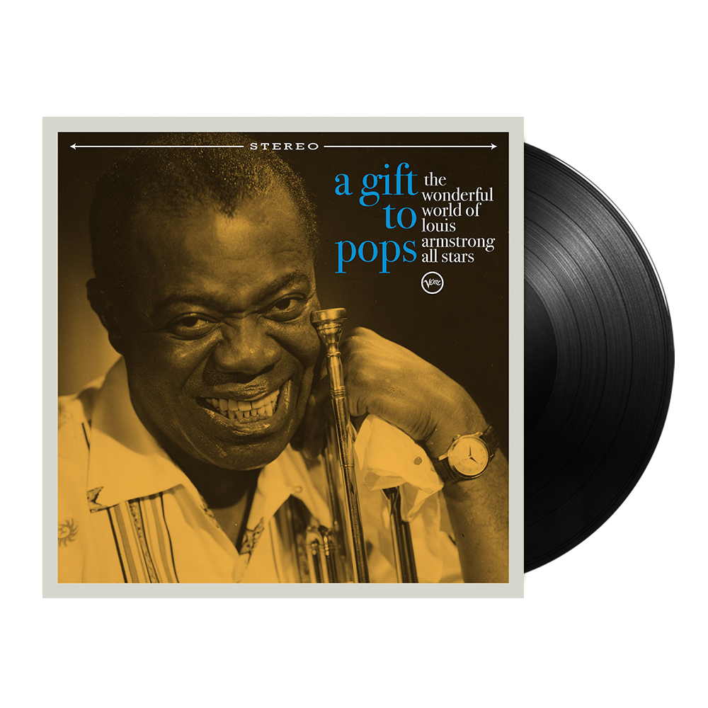 Виниловая пластинка Louis Armstrong, The Wonderful World of Louis Armstrong  All Stars - Original Grooves: A Gift To Pops - купить в интернет-магазине  ...