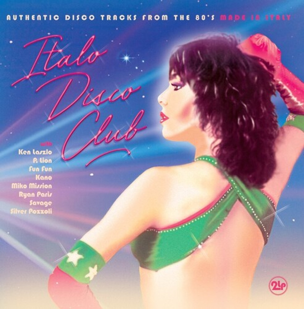 Виниловая пластинка Various Artists - Italo Disco Club (Black Vinyl 2LP) -  купить в интернет-магазине Pult.ru