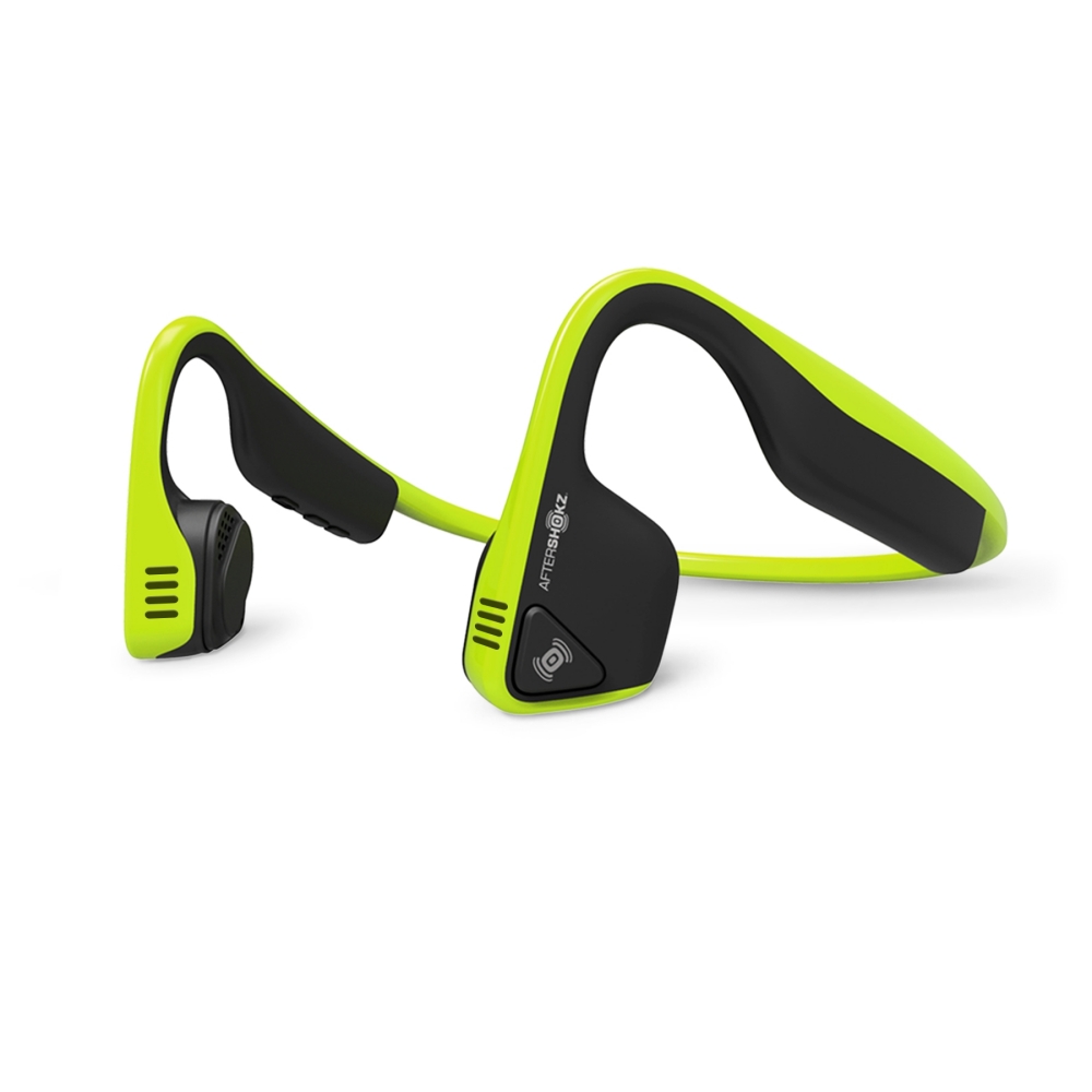 Купить Накладные беспроводные наушники AfterShokz Trekz Titanium ivy green  (AS600IG) в Красногорске, цена: 6490 руб, - интернет-магазин Pult.ru